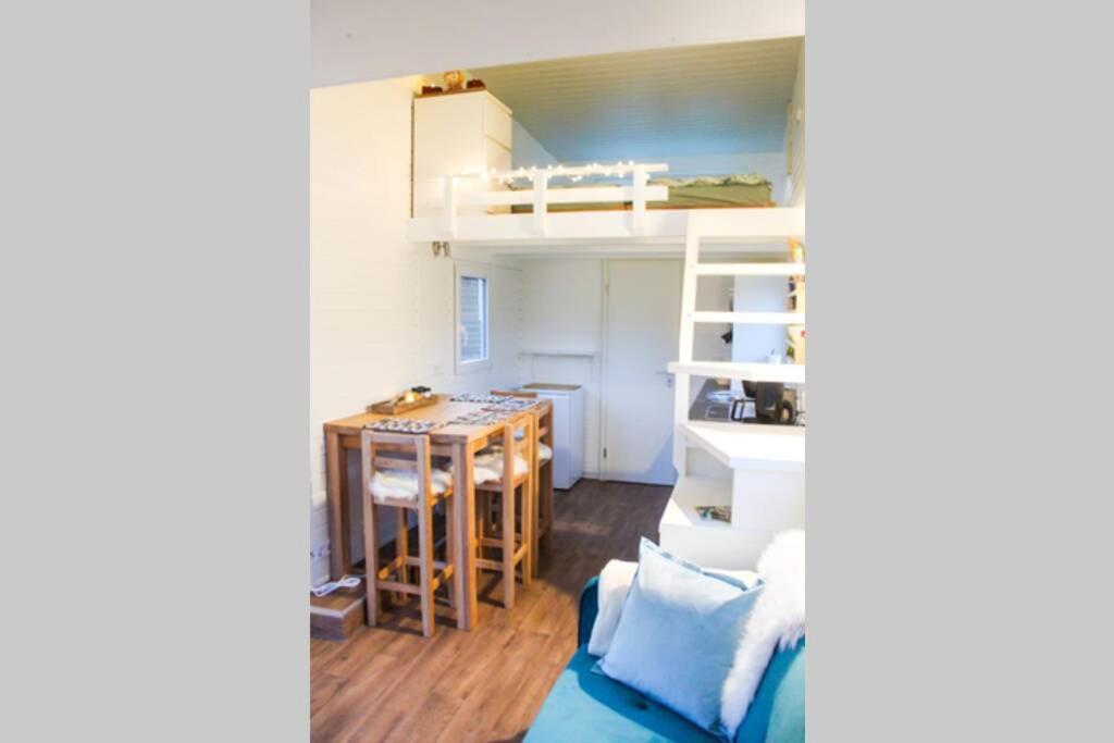Tinyhaus Auf Annettes Kinderbauernhof Бад-Лаутерберг Экстерьер фото